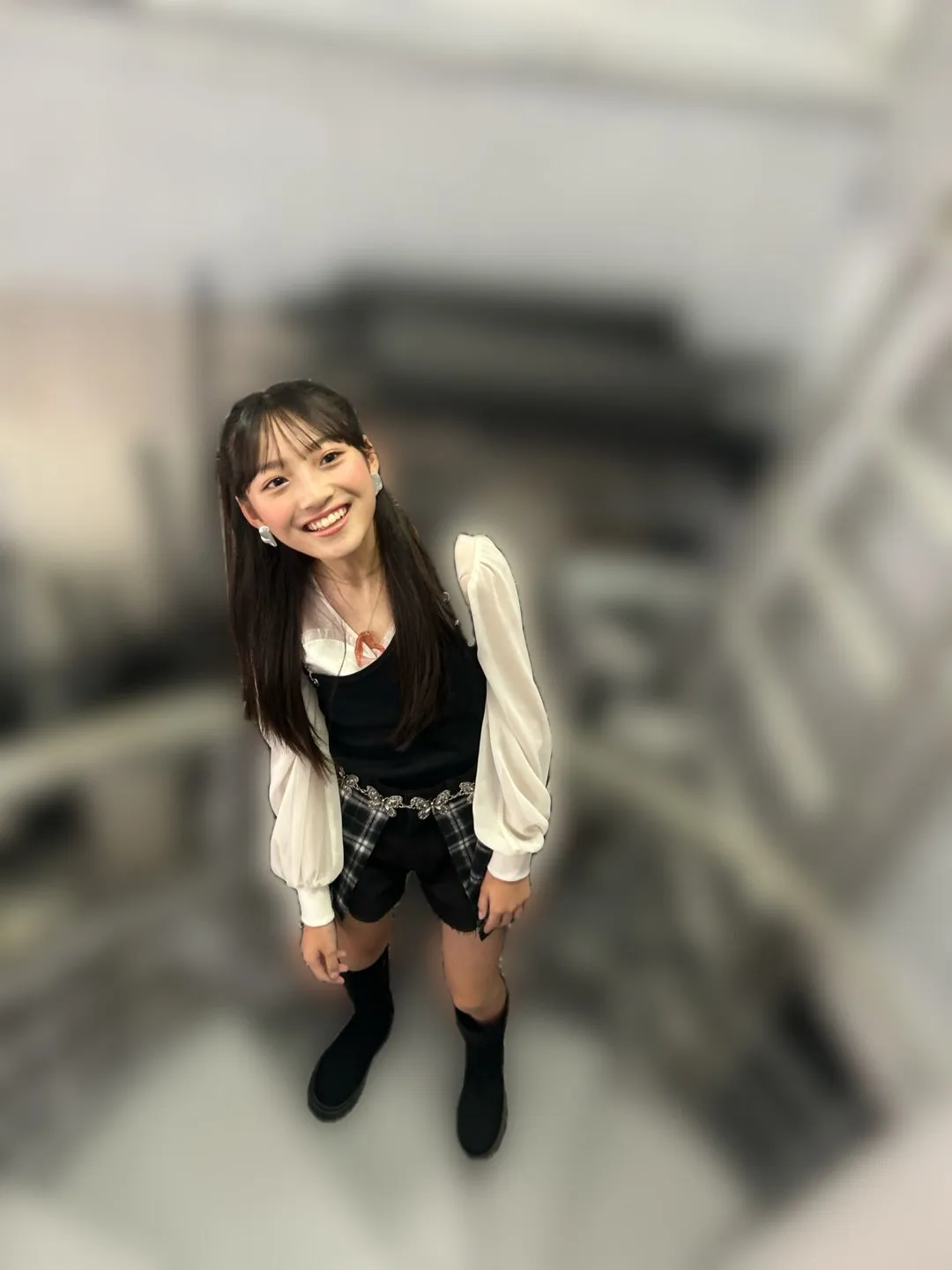最後まで見たらいいことあるかも、?杉山結菜