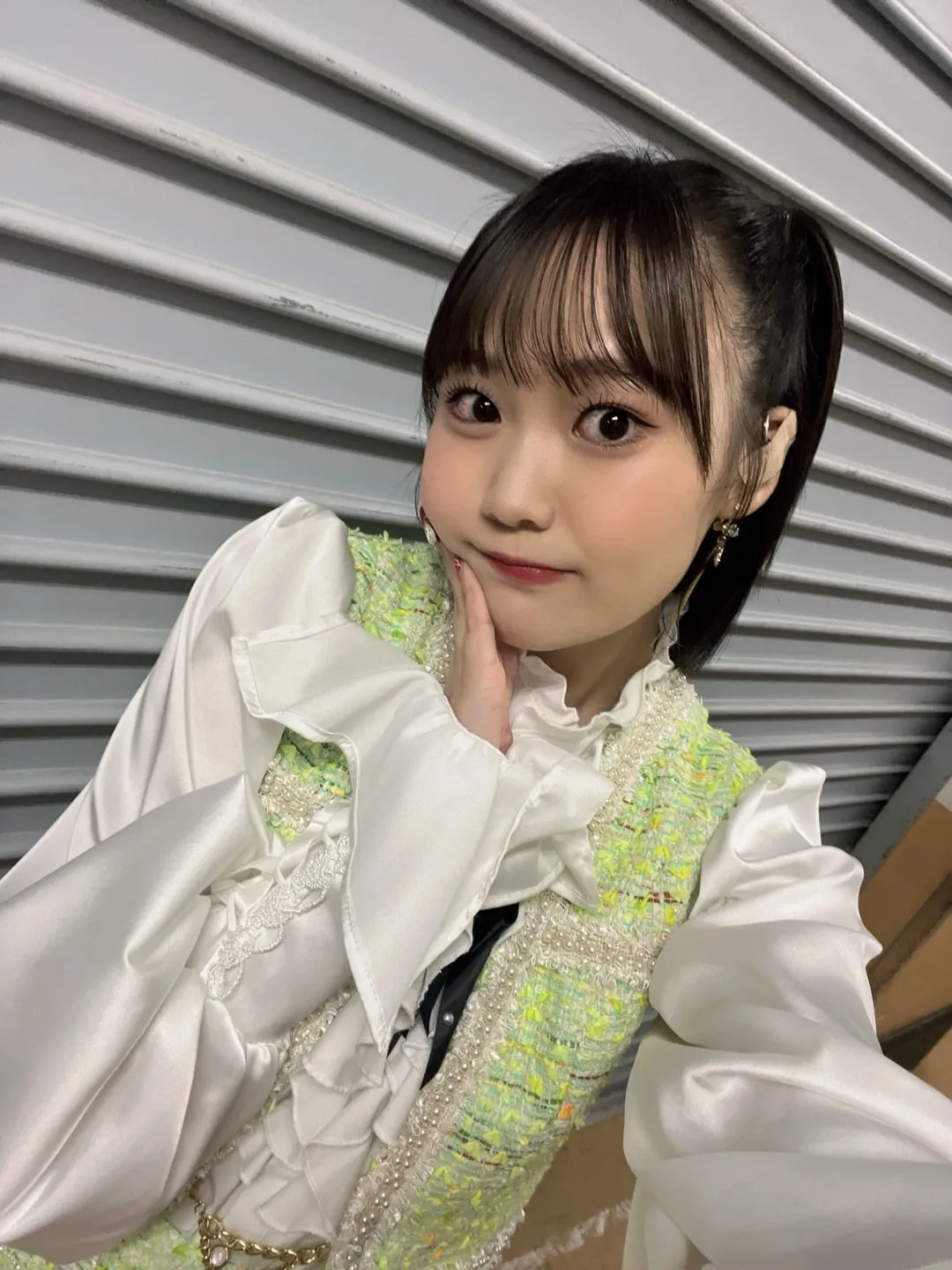 ただいま〜!工藤由愛