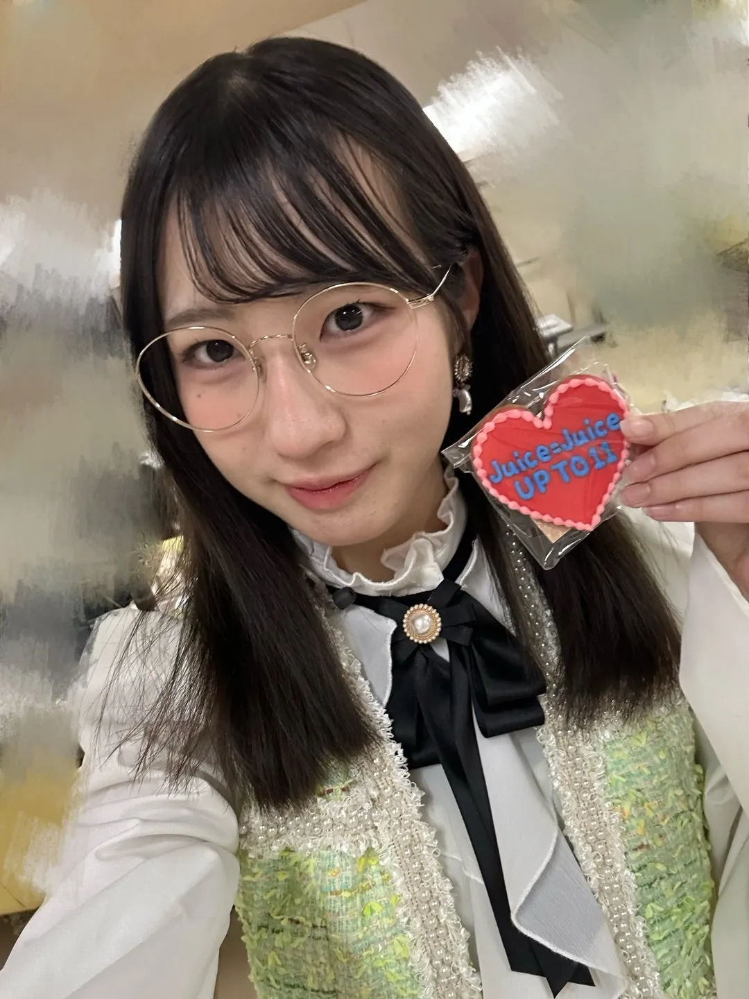大阪ありがとう&アイドル前髪 林仁愛