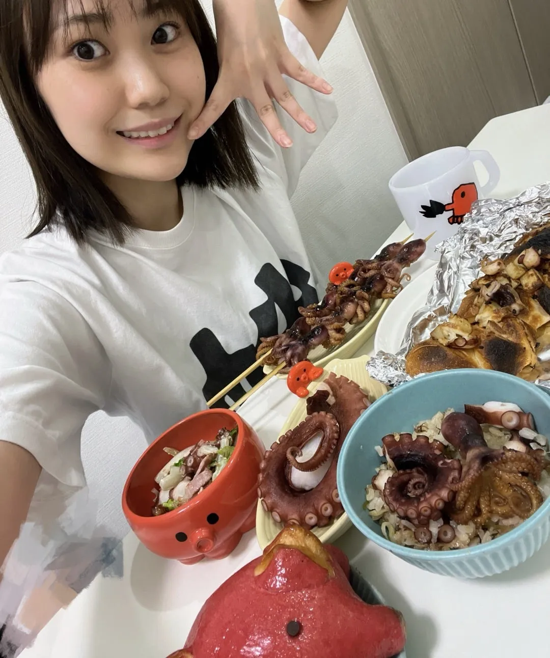 半夏生 今日もタコライフ 工藤由愛