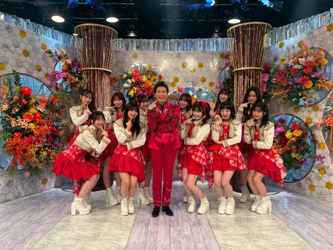 ♡FNS歌謡祭♡ 江端妃咲