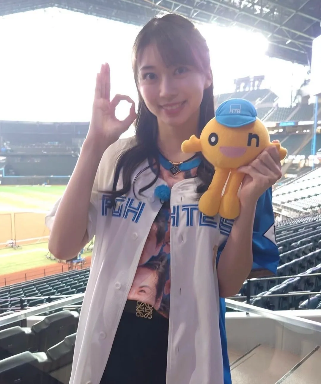 『 #イチモニ ♡HTBさん5/20(水)あさ6:00~♪*゚』牧野真莉愛