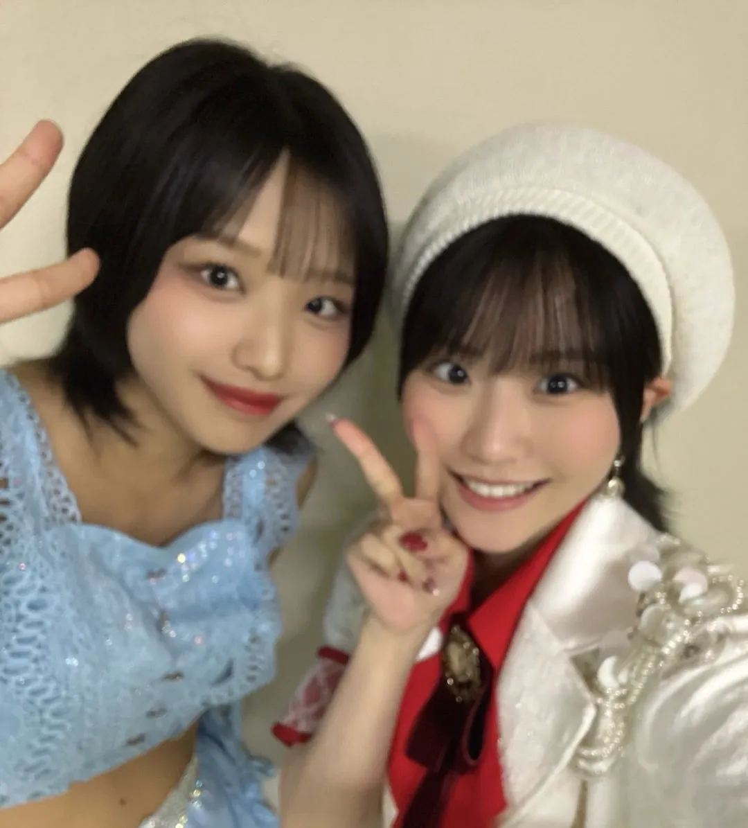 誕生日メンカラ髪型全オソロな吉田さん‼️ 弓桁朱琴