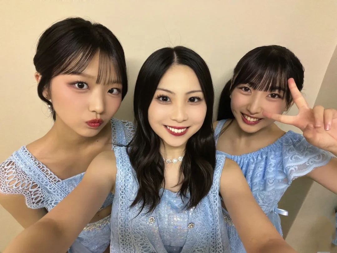 2日間ありがとーー♡ 櫻井梨央