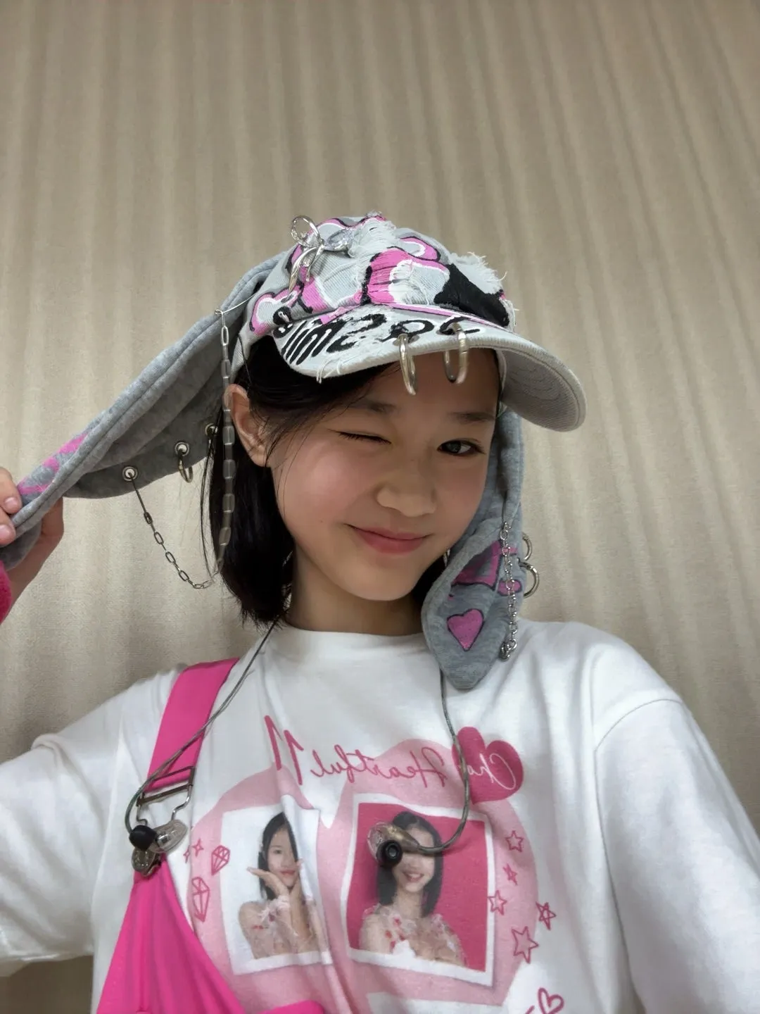 超可愛い帽子!! 鈴木もあ