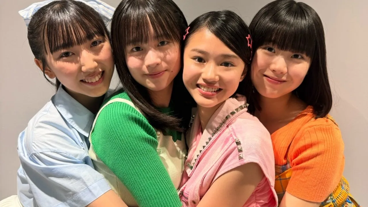 成長の1日 鈴木もあ