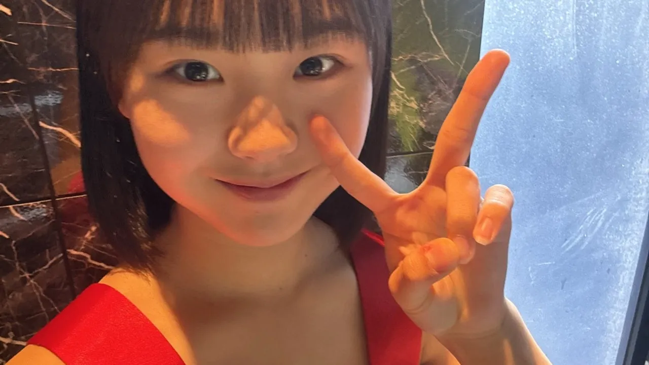 いよいよあした(^。^)石川華望