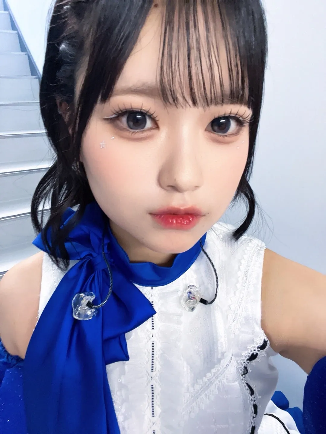 ガン見。筒井澪心
