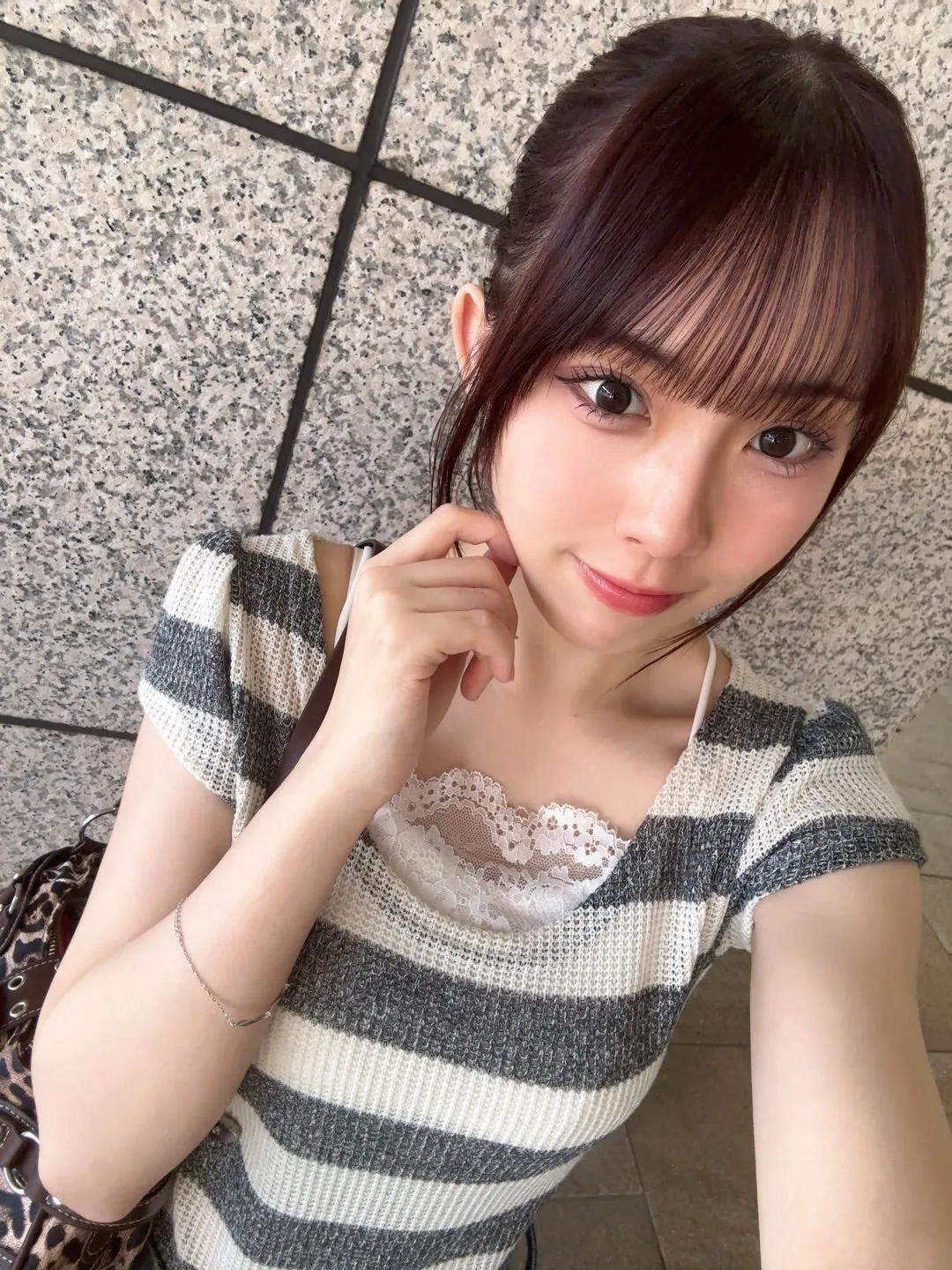 暑い!西﨑美空