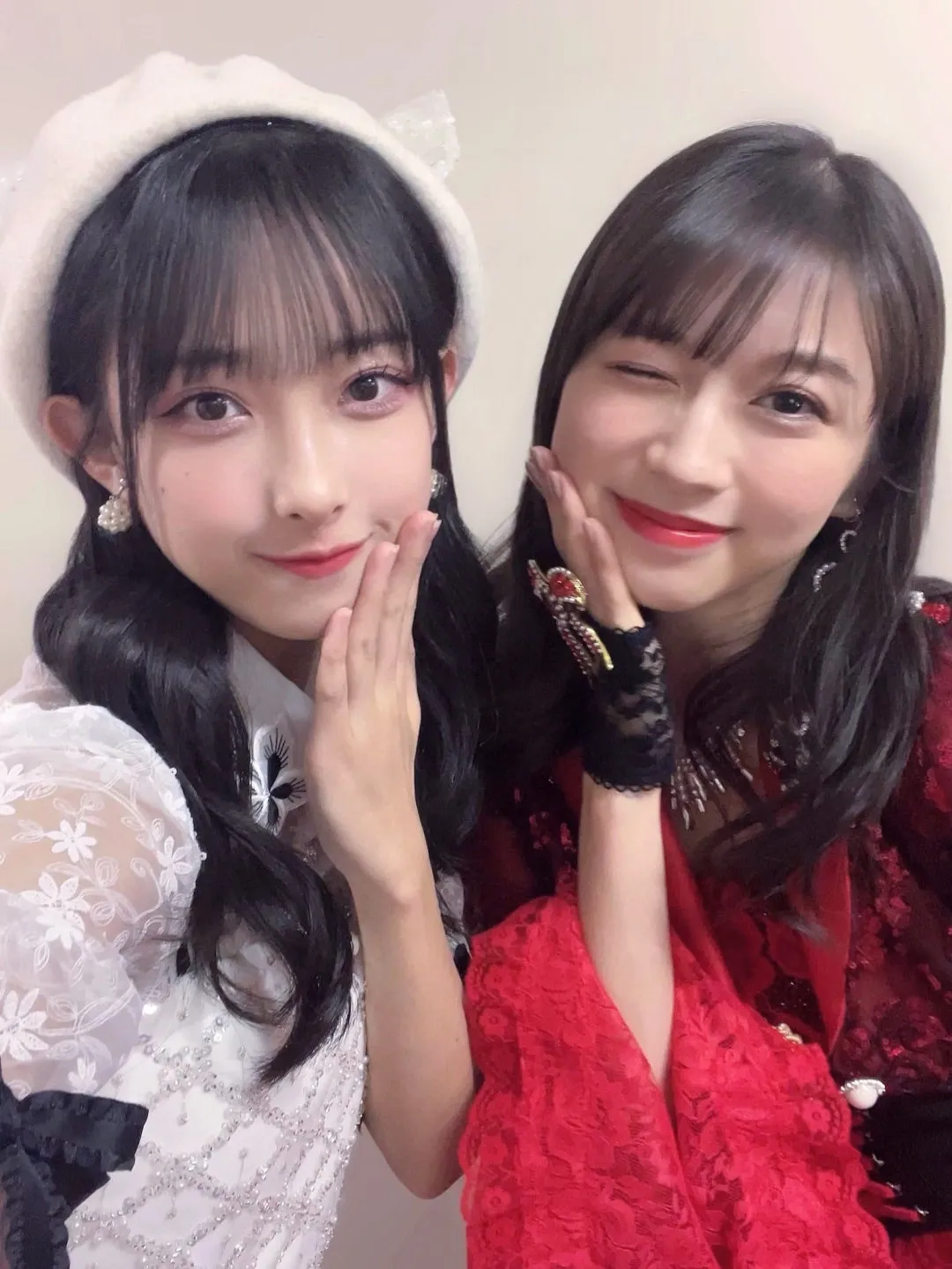 牧野真莉愛さん‼️☘️北原もも