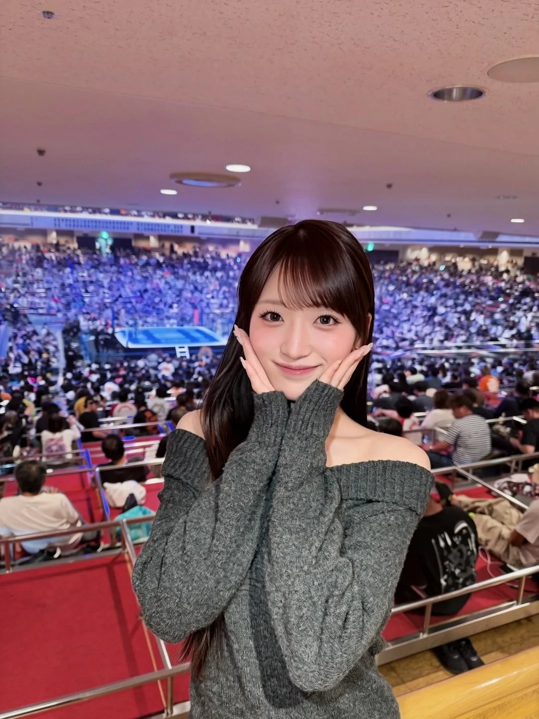 ✏️両国/新日本プロレス最高!✏️中山夏月姫