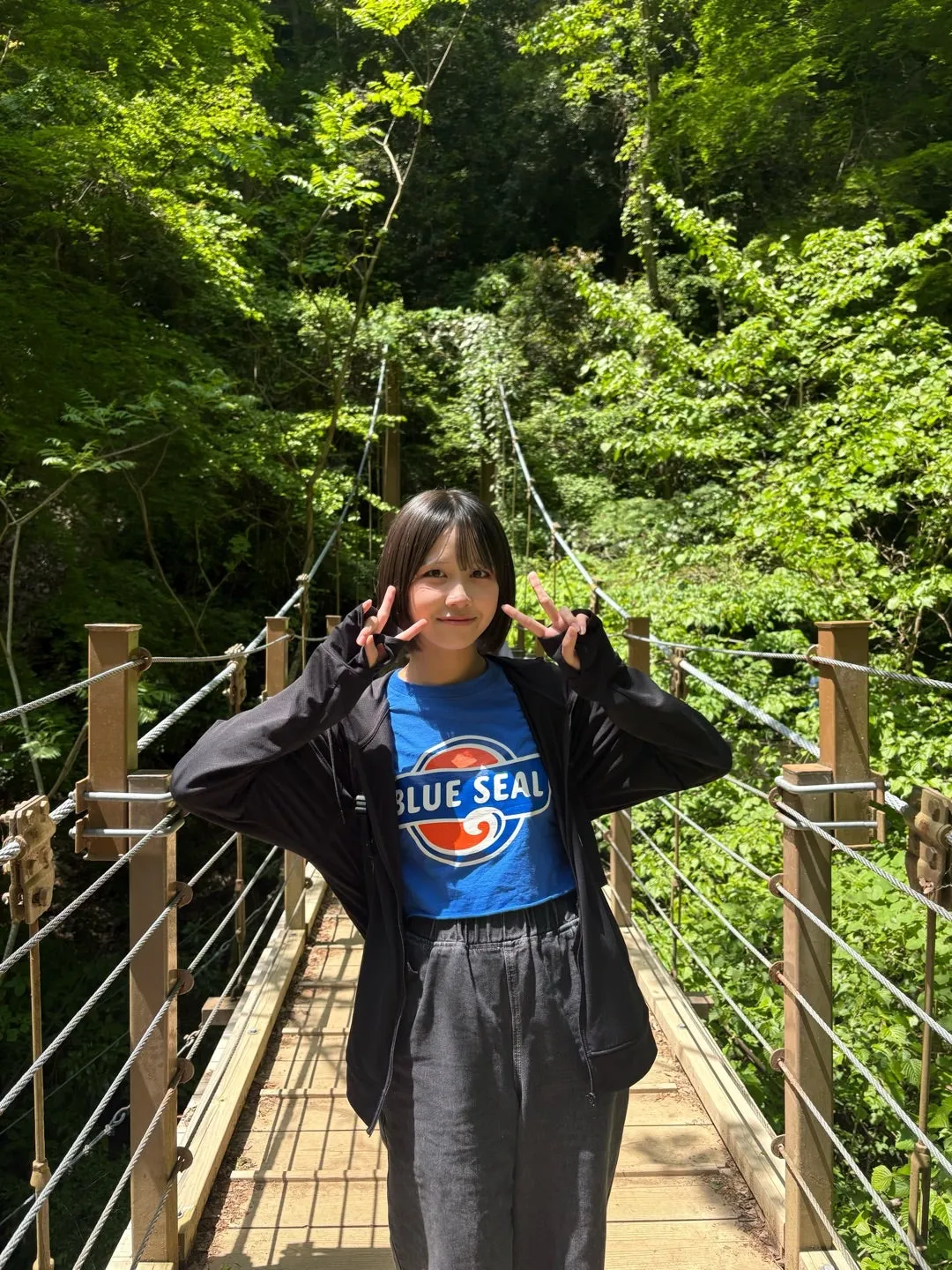 夏って感じ 相馬優芽