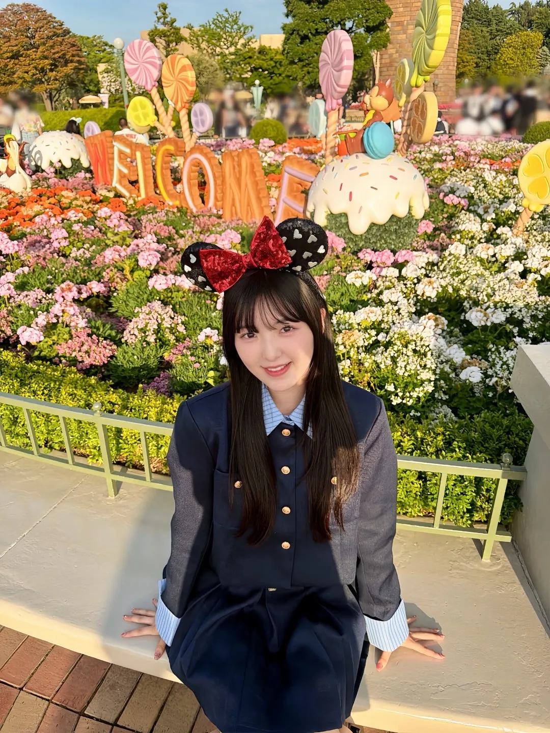 ♡ディズニー 村越彩菜