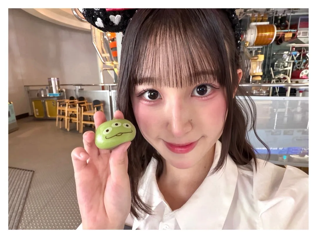 653章_明るく出迎えてやりますか…っとね。 島川波菜