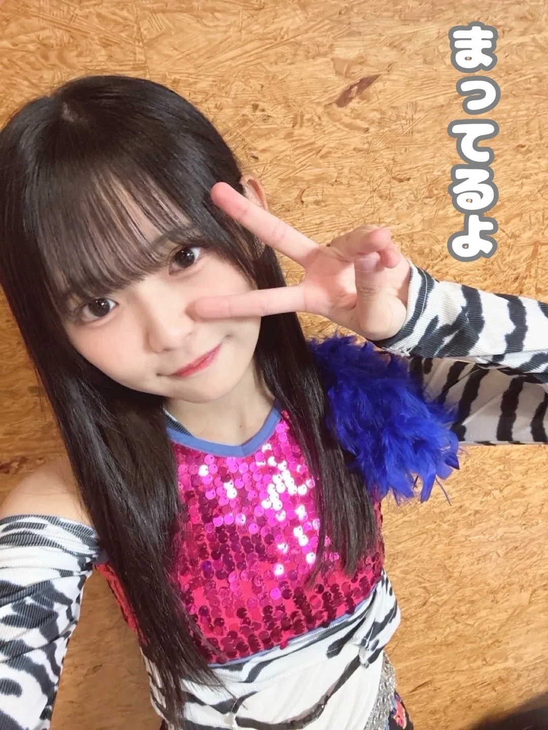 ピンク!な石井泉羽