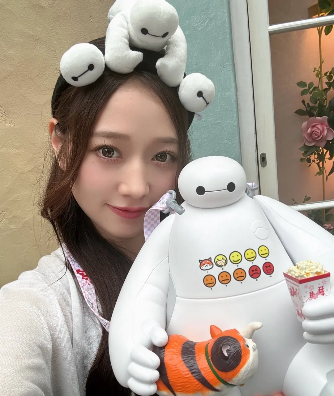 1644* #ベイマックスポップコーンバケット 。谷本安美