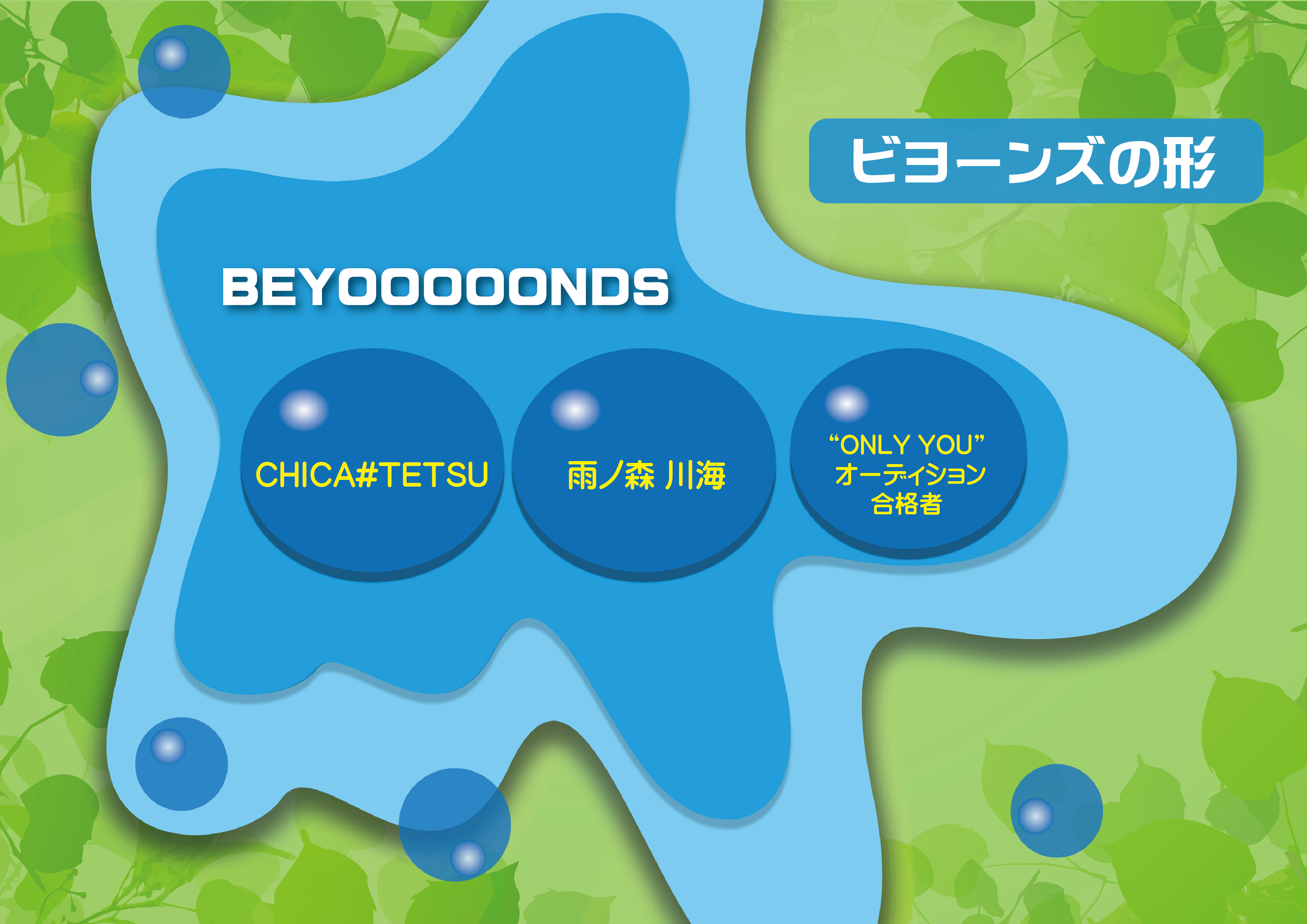 BEYOOOOONDS（ビヨーンズ）