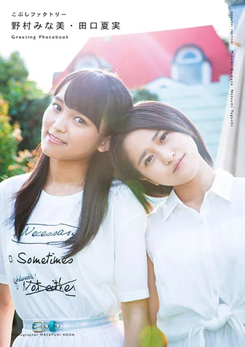 野村みな美・田口夏実(こぶしファクトリー)ミニ写真集 「Greeting-Photobook-」