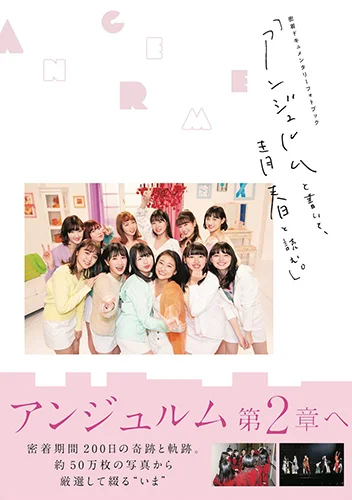 密着ドキュメンタリーフォトブック 「アンジュルムと書いて、青春と読む。」