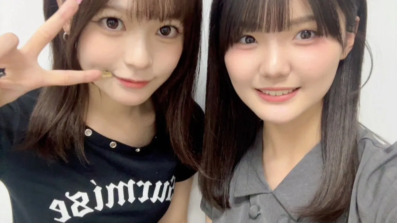 筒井さん!♡長野桃羽
