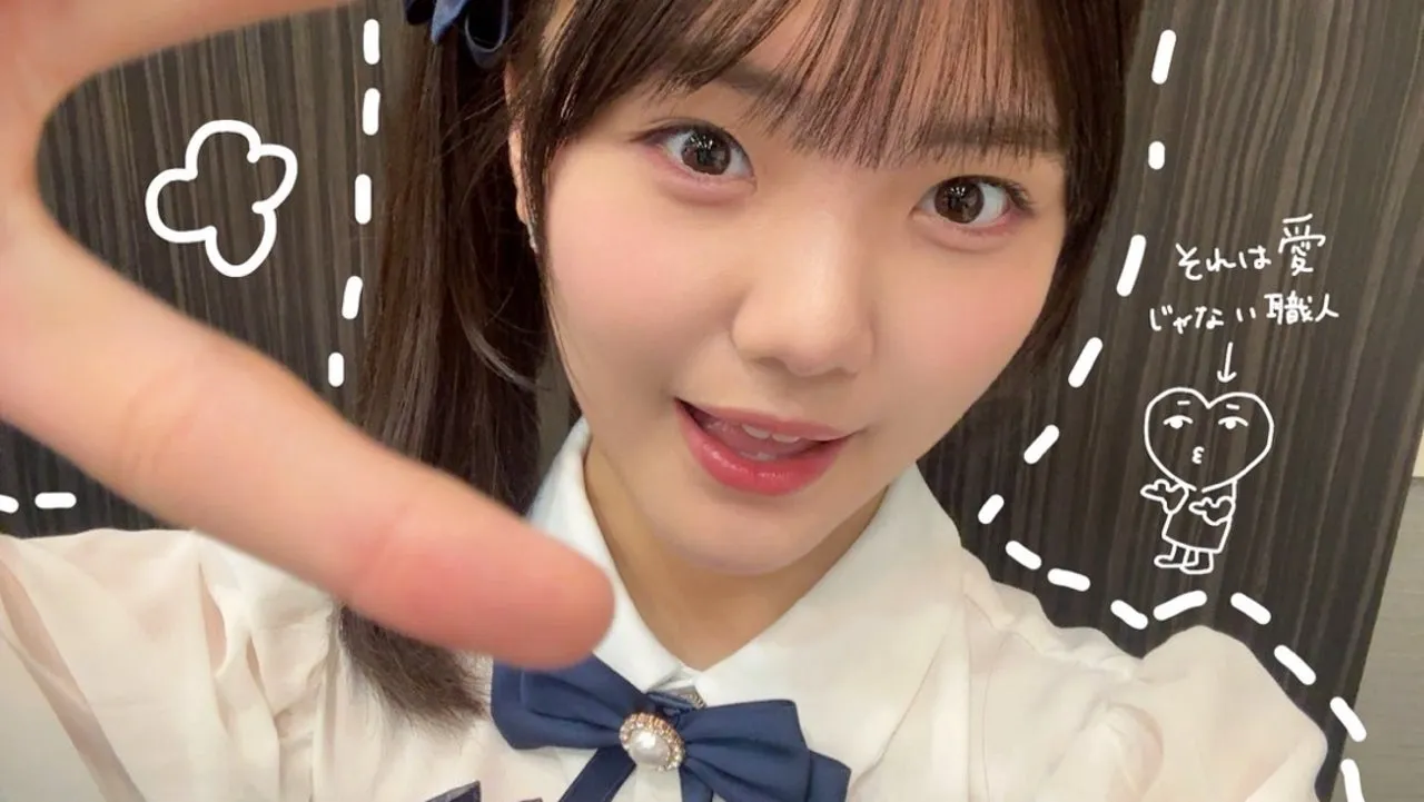 サイドテール職人長野桃羽