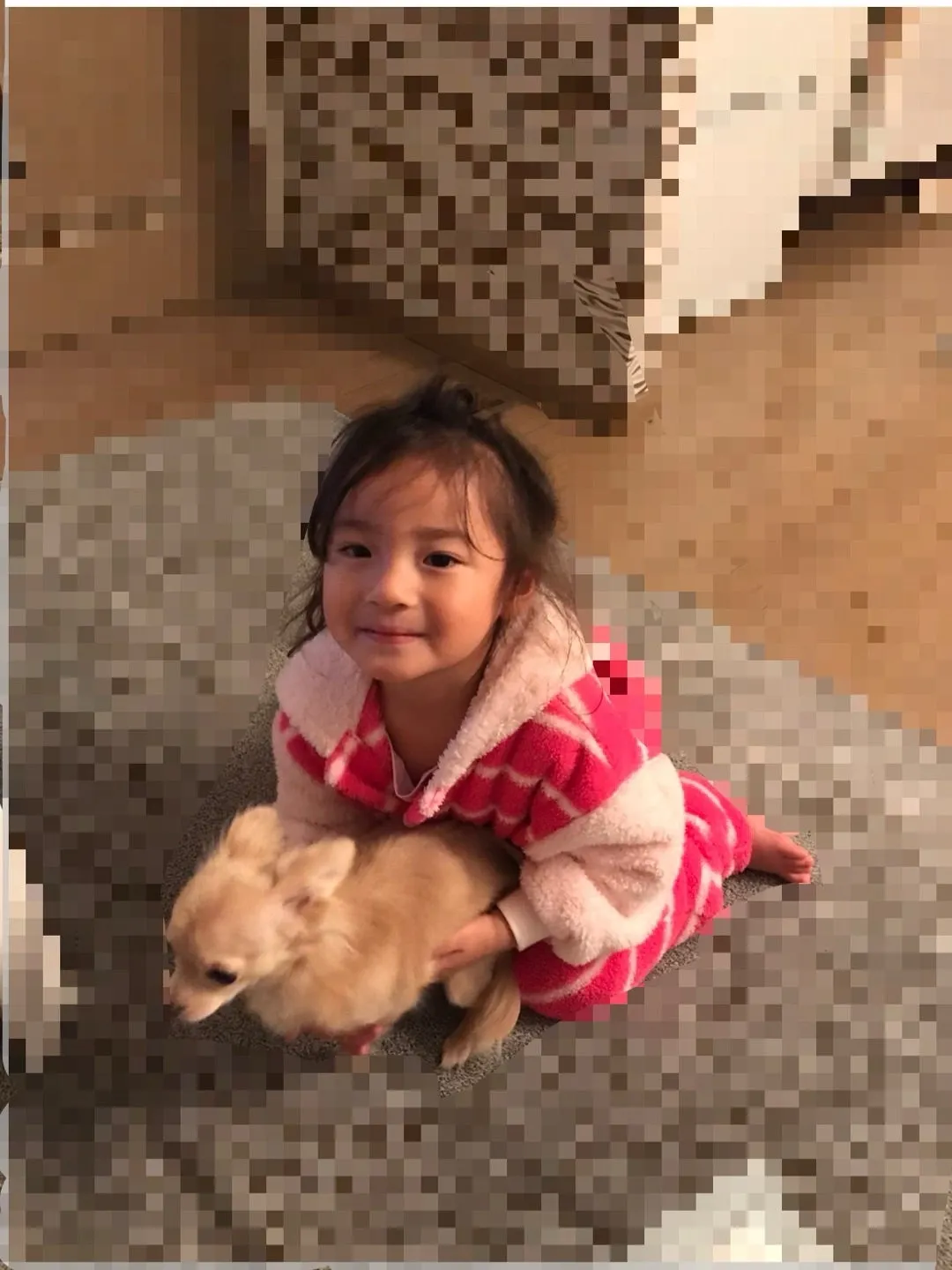 愛犬杉山結菜
