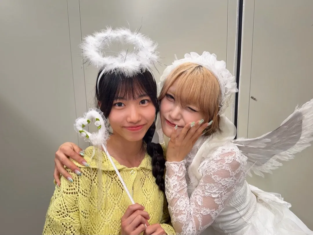清野桃々姫さん 大坪茉乃