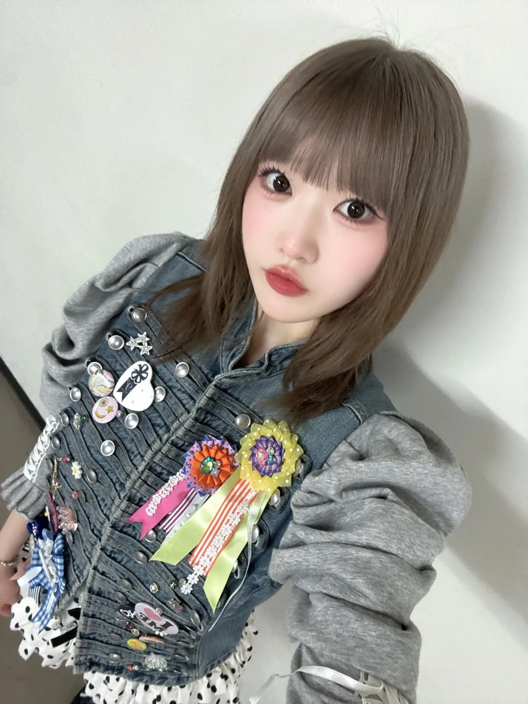 シール交換 江口紗耶