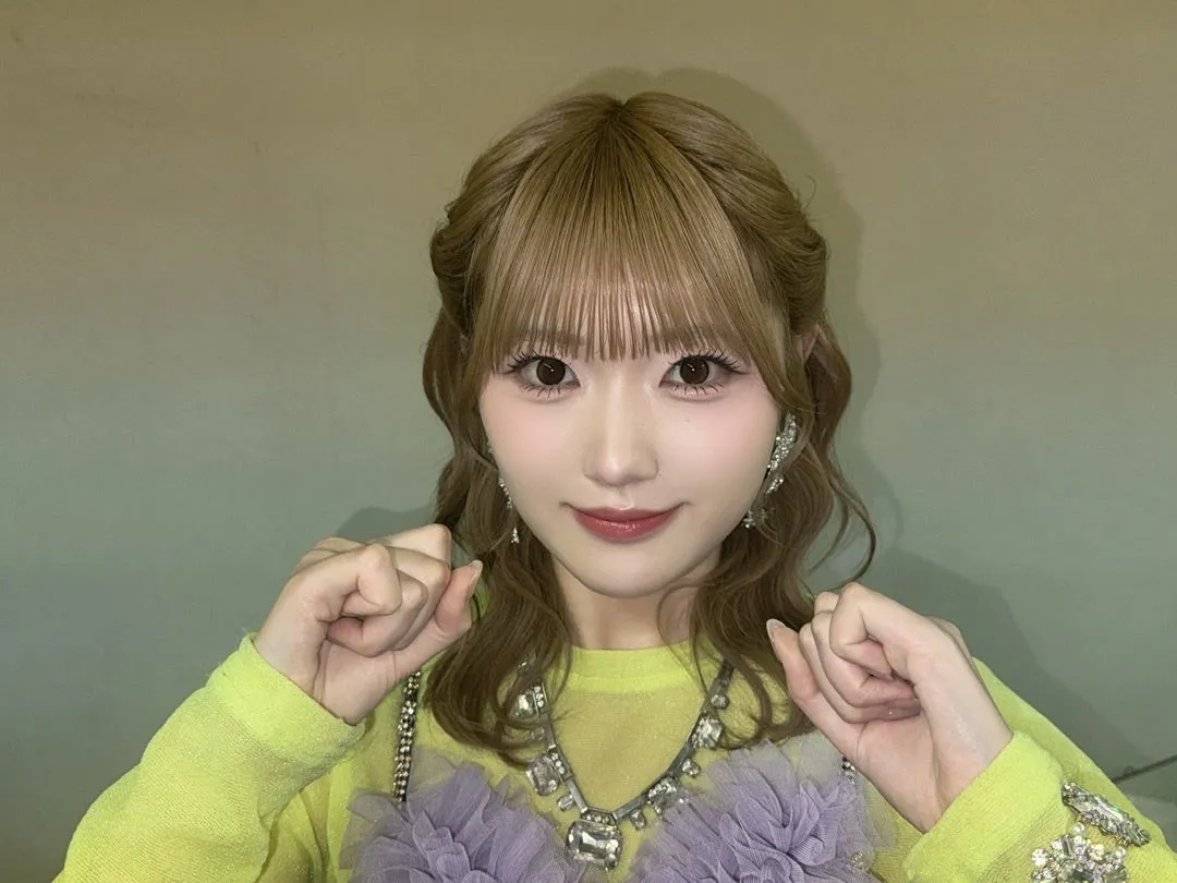 頑張るぞ! 江口紗耶