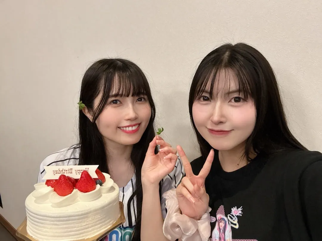 しおりんおめでとう♡ 岡村美波