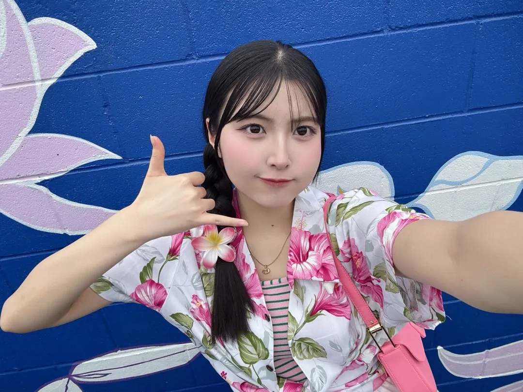 家族旅行♡ 岡村美波