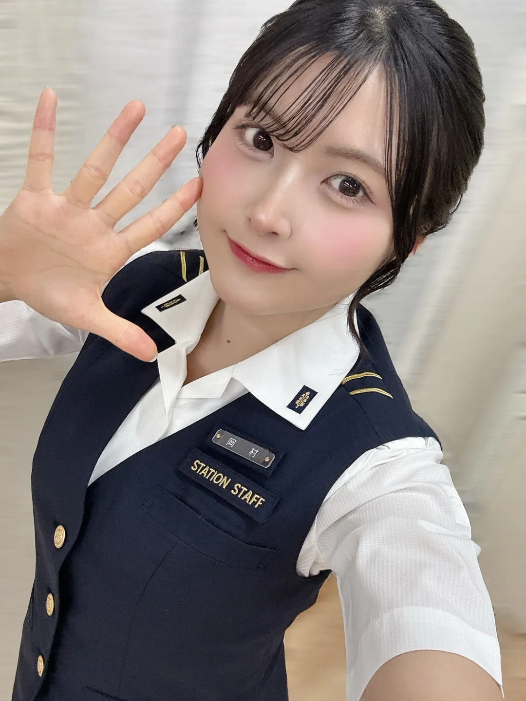 #推し旅 スタート♡ 岡村美波