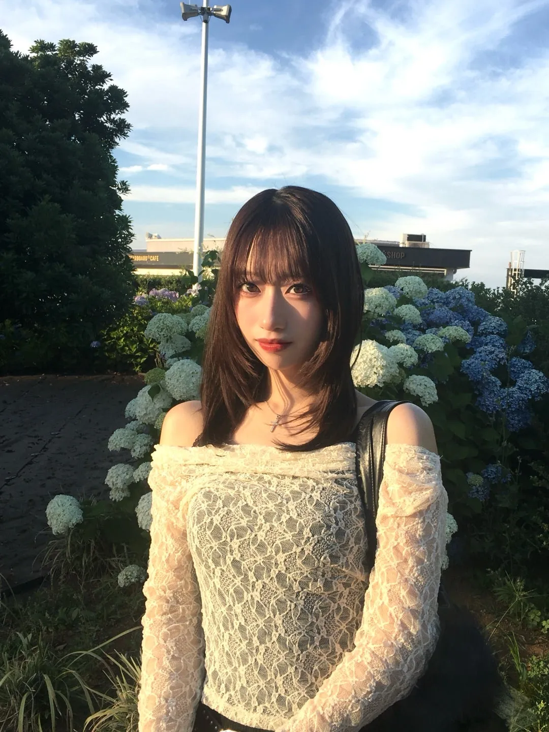 応援メッセージ待ってる^^ ʚ♡ɞ 前田こころ