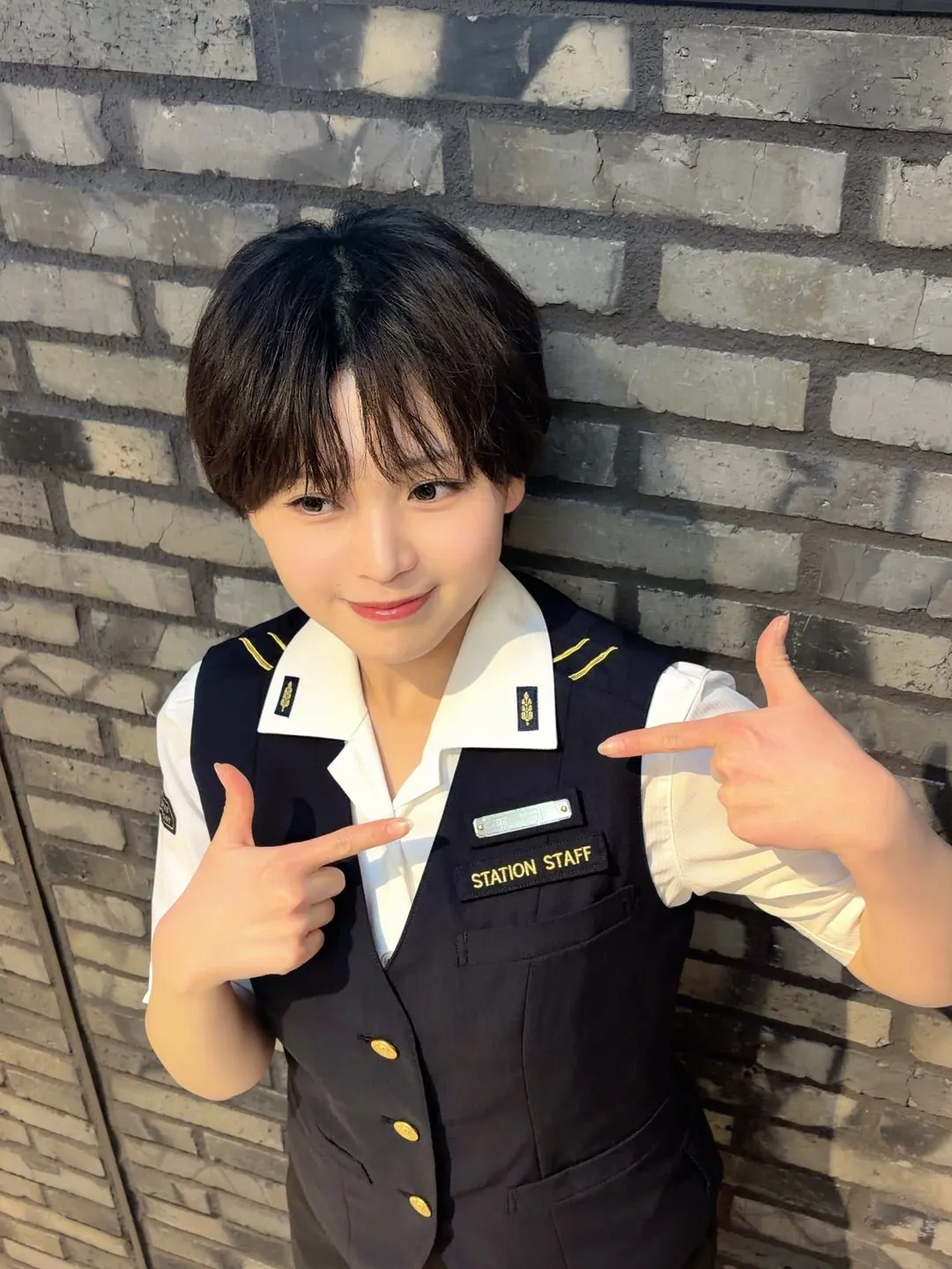 反射。平井美葉