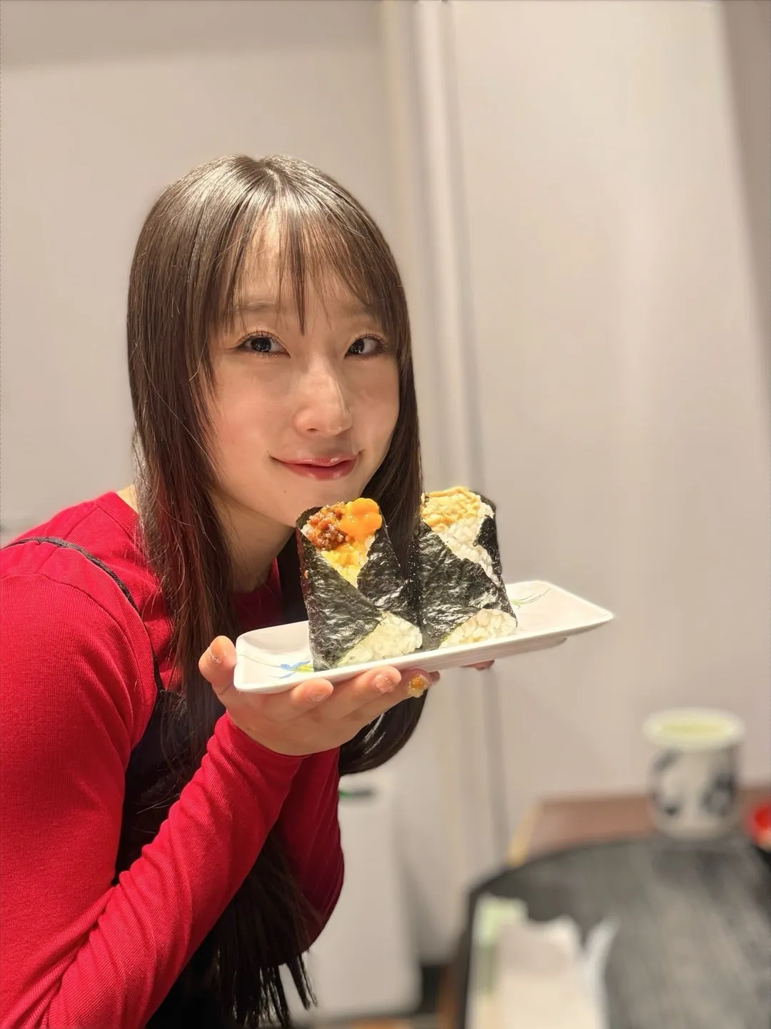 おにぎり 段原瑠々