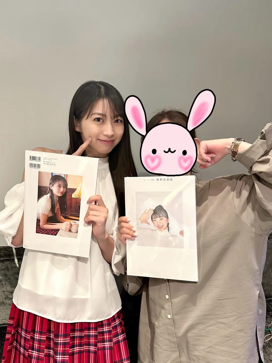 『ラスト写真集「モーニング娘。牧野真莉愛」 ♡ 発売記念イベント♪*゚』牧野真莉愛