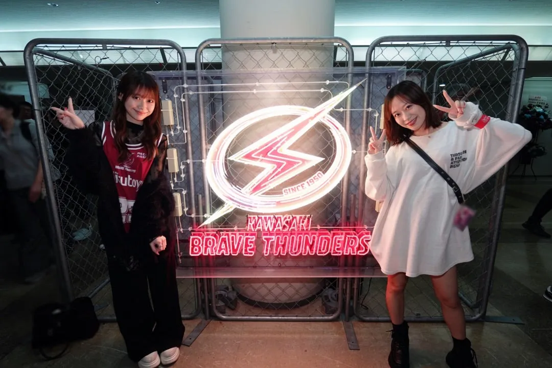 川崎ブレイブサンダース!