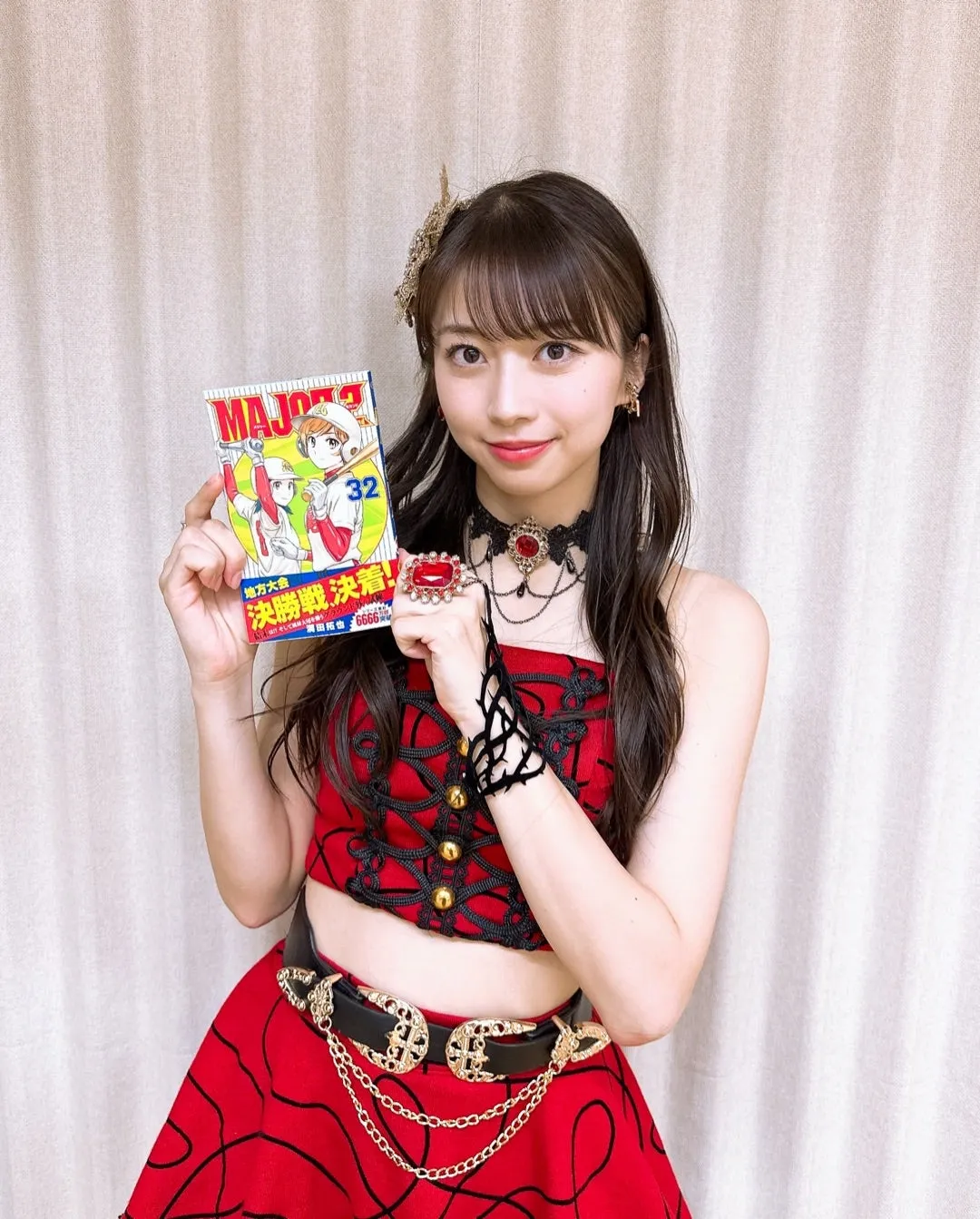 『MAJOR 2nd 32巻♡発売中♪*゚』牧野真莉愛