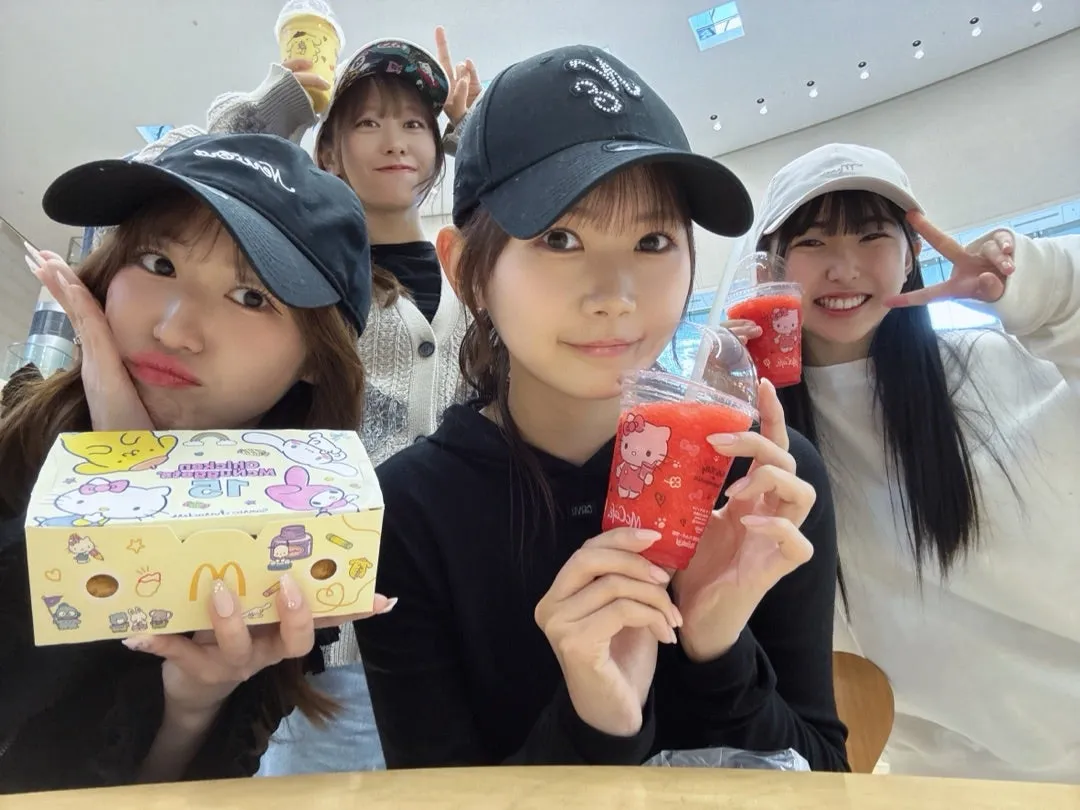 メンバーと!@野中美希