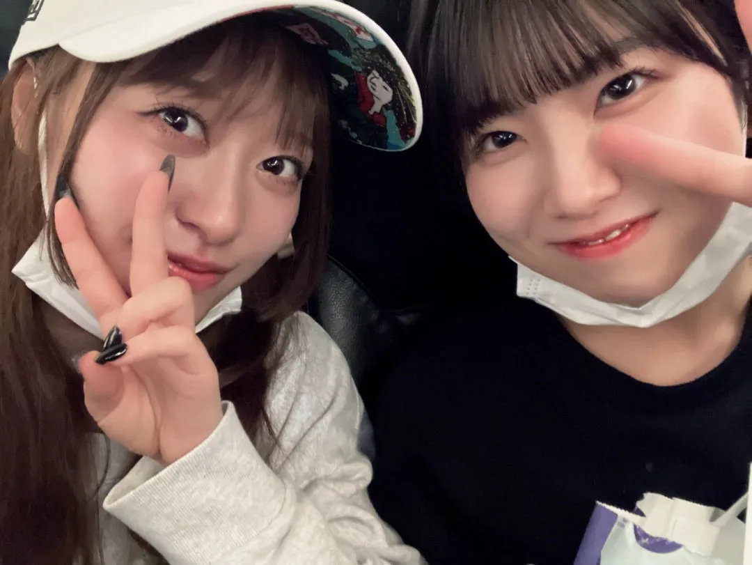 はるちゃん〜!小田さくら