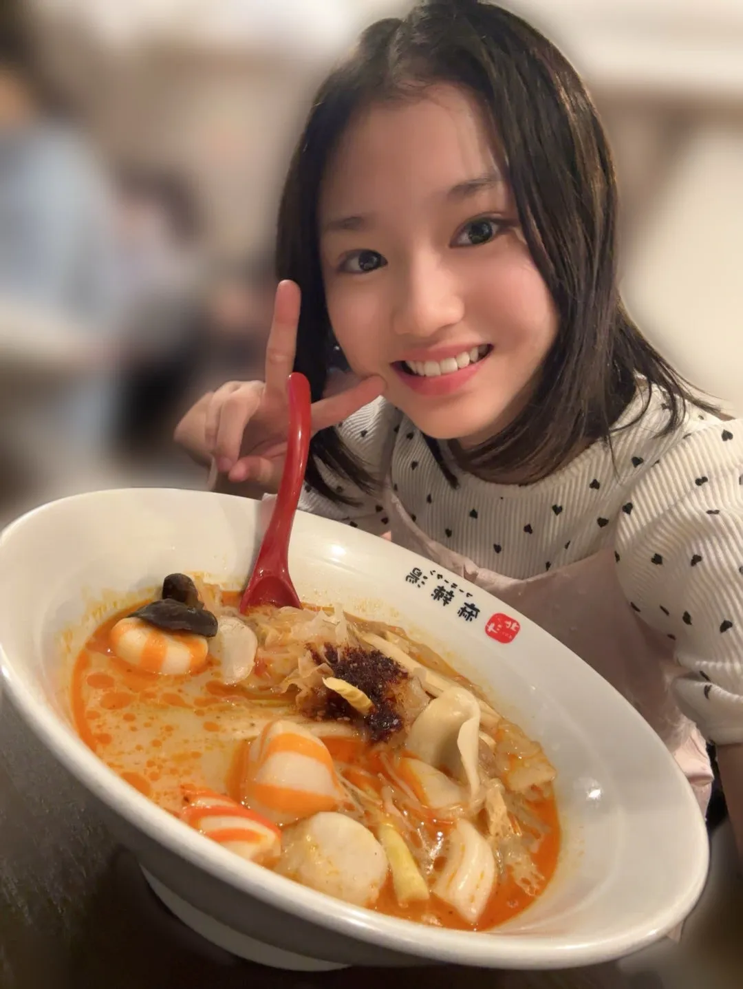 麻辣湯食べに来たぞ! 鈴木もあ
