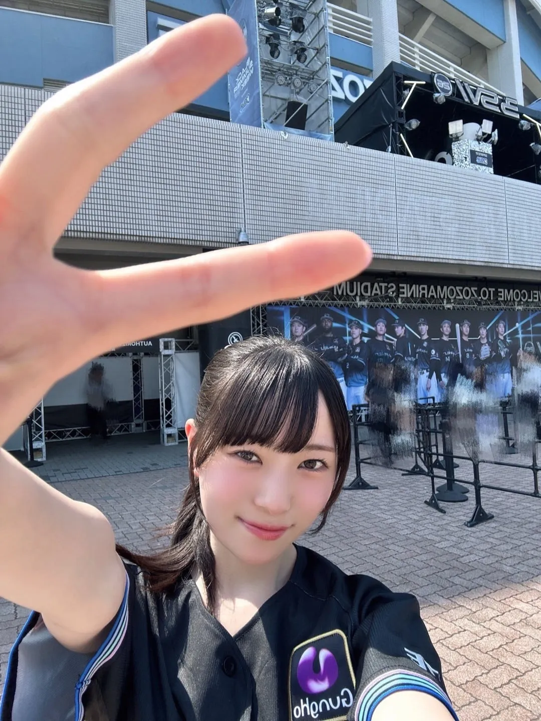 ZOZOマリンスタジアム!ありがとうございました 小野田華凜