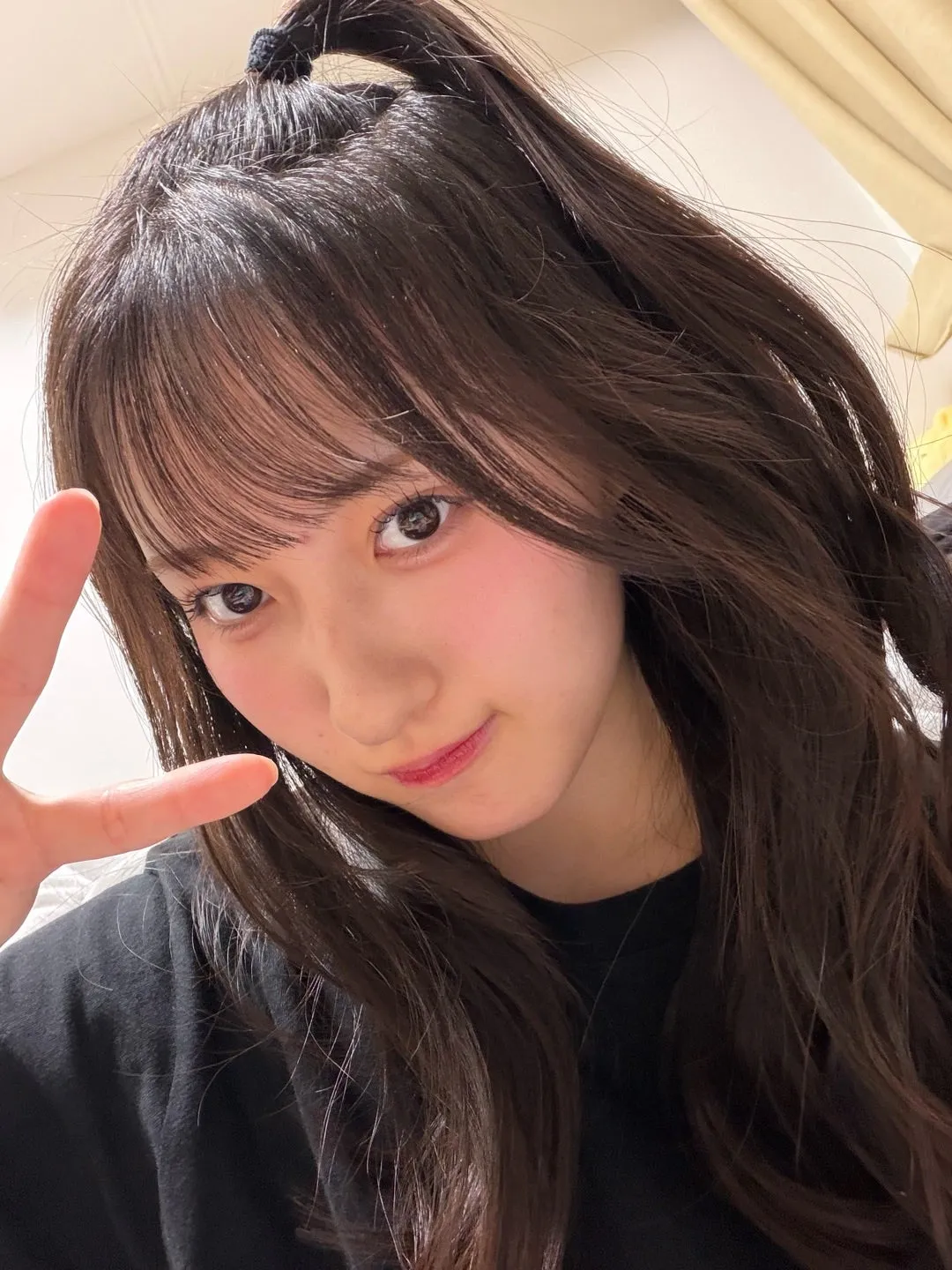 お許しを 植村葉純
