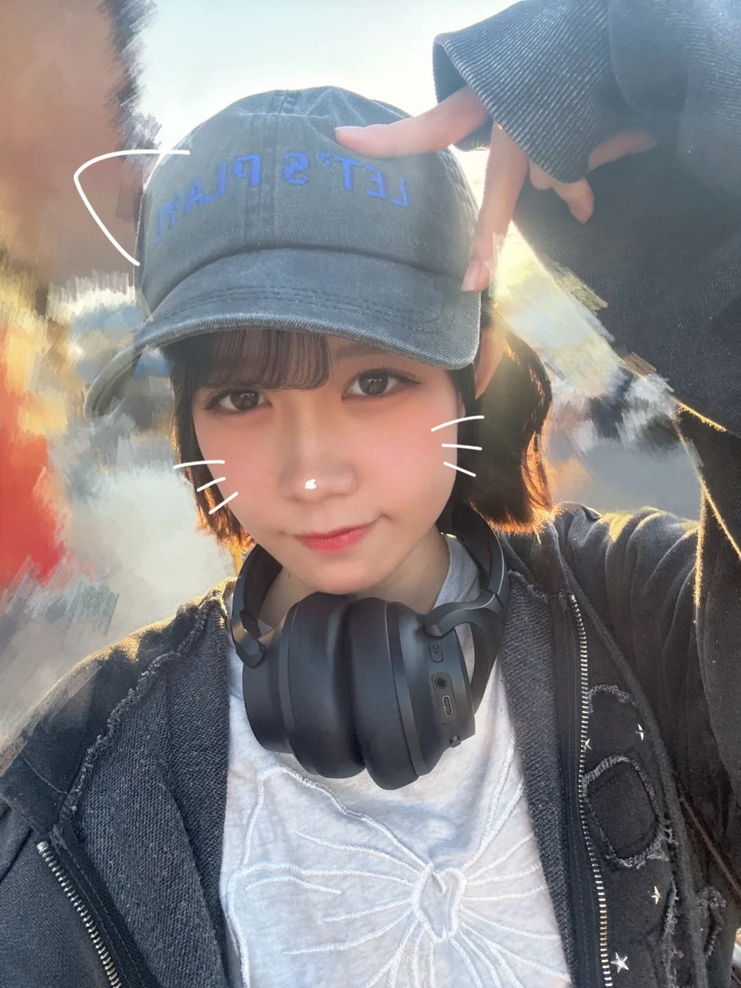 お話しありがとう!!相馬優芽