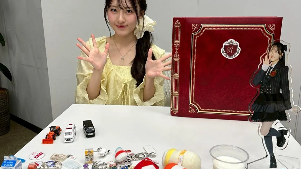 私はわかめ 植村葉純
