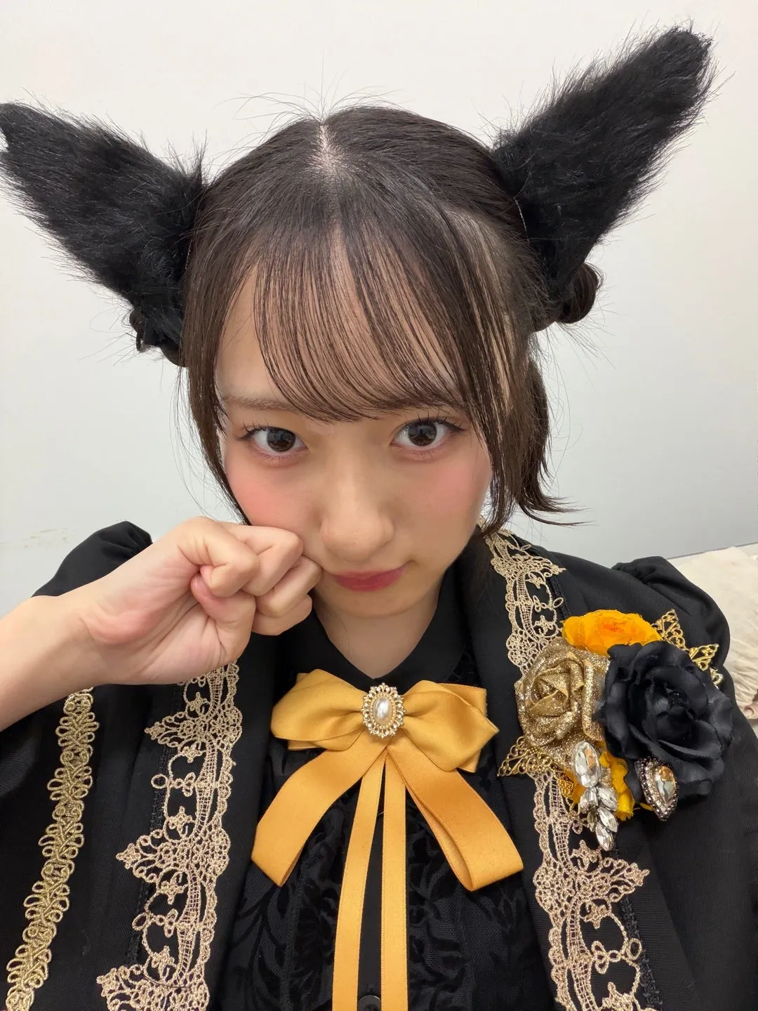 本日ハロウィン 植村葉純