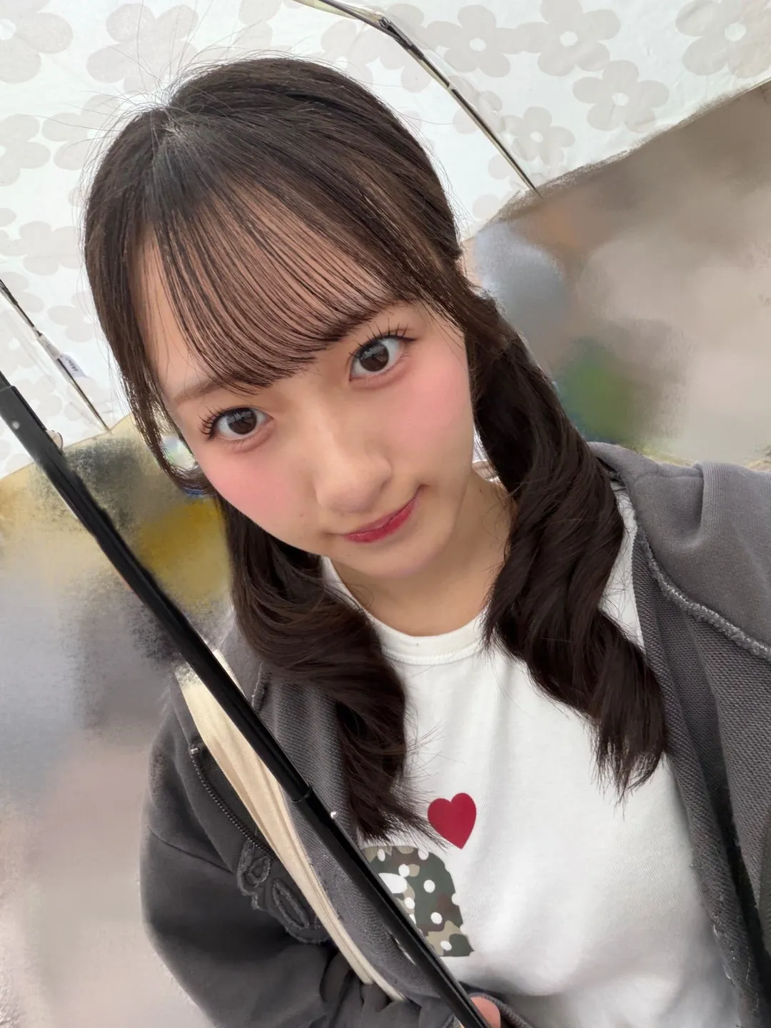私は晴れ女 植村葉純
