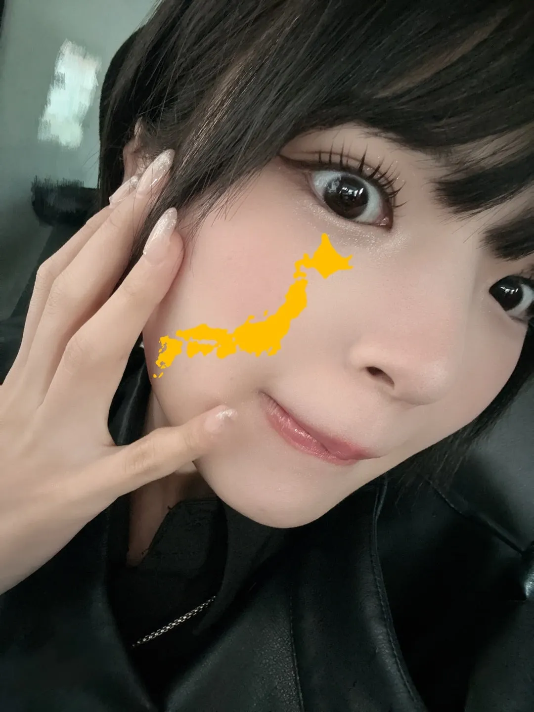 ほっぺたに都道府県が生えたー 豫風瑠乃