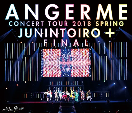 アンジュルム コンサートツアー 2018春 十人十色 + ファイナル