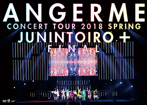 アンジュルム コンサートツアー 2018春 十人十色 + ファイナル